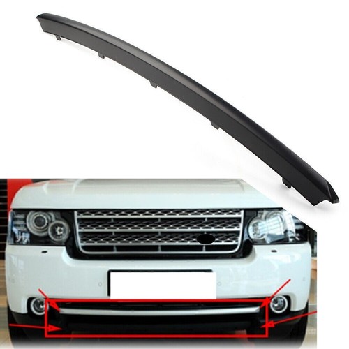 Front bumper center trim - 1x,