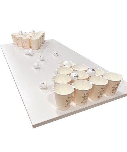 Hen night beer pong dares - hen,