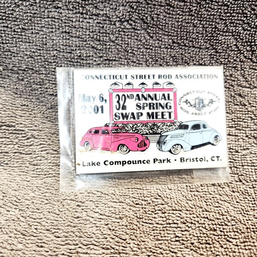 Vintage car show dash - car,