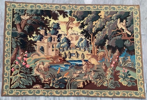 3x2 vintage french - 3x2, aubusson