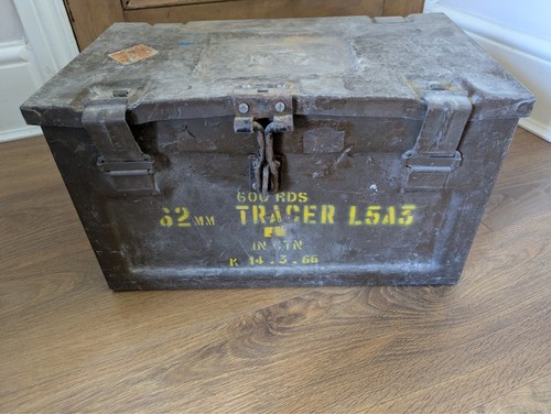 Vintage metal 600 rounds - metal,