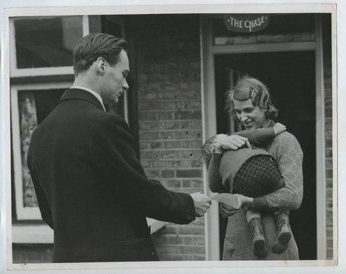 Mother child telegram - mother,