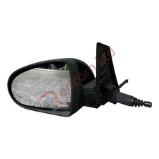MITSUBISHI Colt MKVI 2008-2013 Wing Door Mirror Left Side BLACK 0.