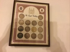 1981 The Royal Wedding coin collection 14 Coins £2 Each Coin!!￼￼