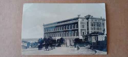 Vintage ww1 era constantinople - vintage,