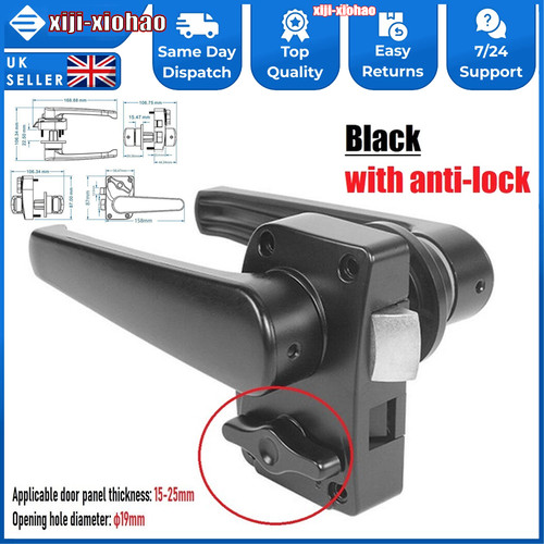 Toilet door lock - door, handle