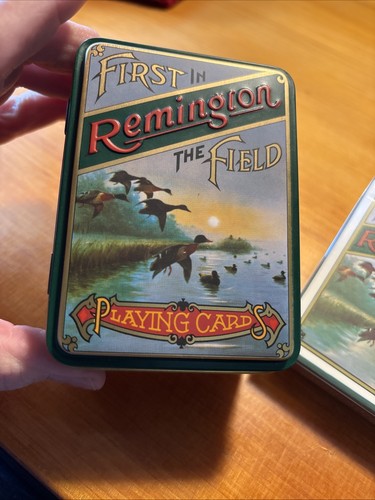 Remington first the - first, field