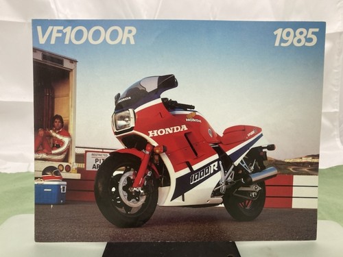 Honda vf1000r sales brochure - sales, &