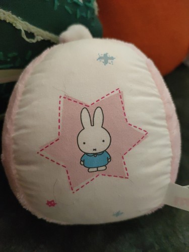 Vintage miffy pink - miffy, ball
