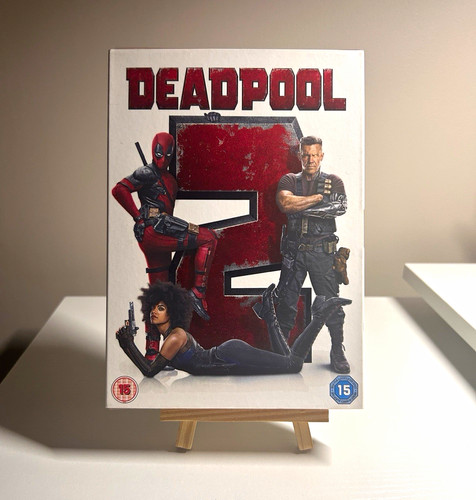Marvel deadpool dvd - deadpool, 2018
