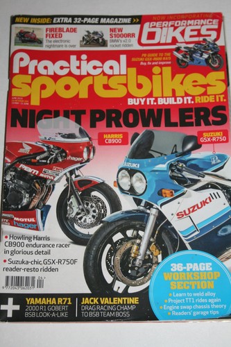 Practical sportsbikes magazine - practical,