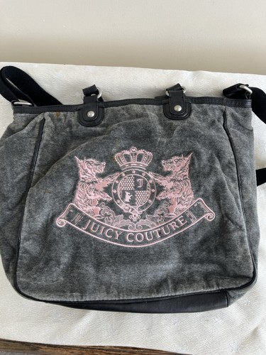 Juicy couture grey - juicy, velour