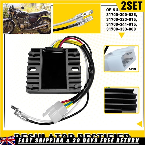 Voltage rectifier regulator - 2x,