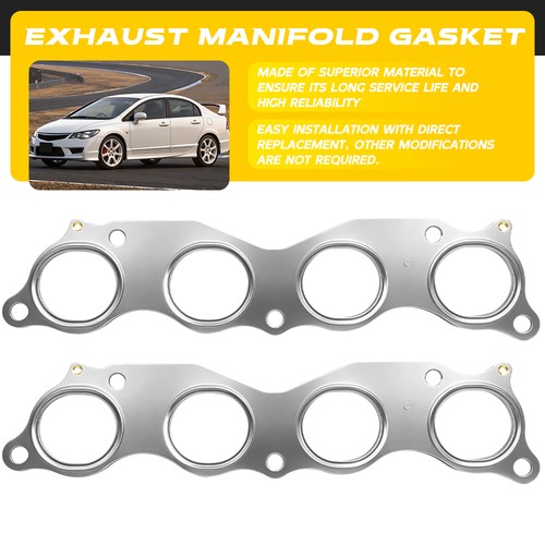 Exhaust manifold gasket - 1/2x,