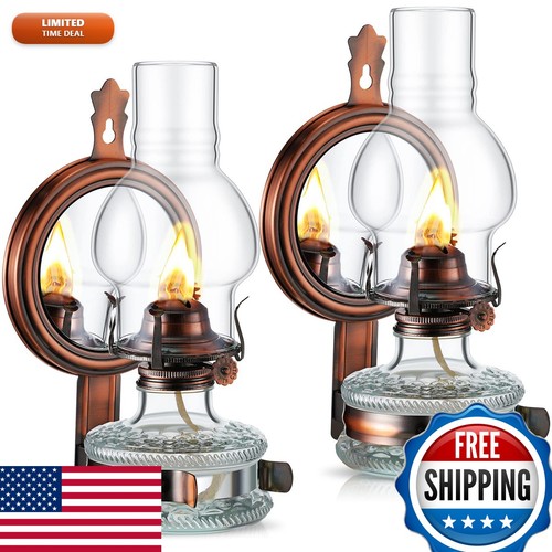 Pcs large bronze kerosene - large,