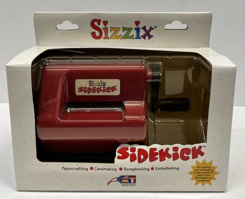 Sizzix sidekick die cutting - sidekick, die-cutting