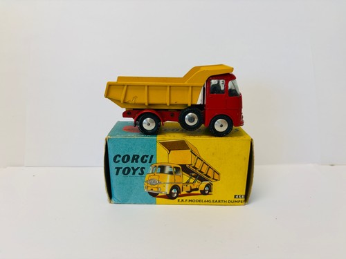 Corgi toys 458 erf model - corgi,