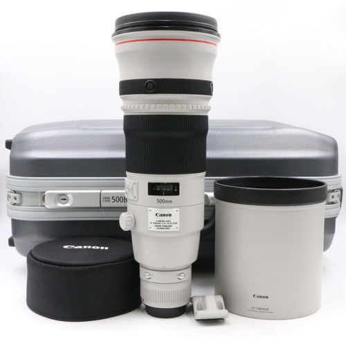 Canon 500mm is - ef, f/4