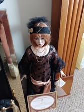 Alberon Porcelain Doll. Amber
