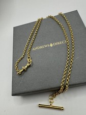 9ct Yellow Gold Belcher