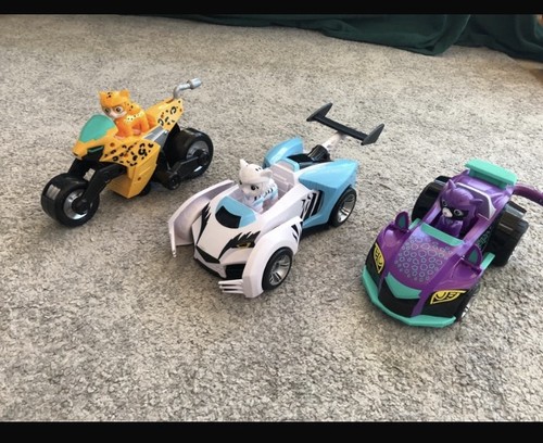 Paw patrol cat - paw, set