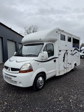 Equimark coach built 3.5t weekender