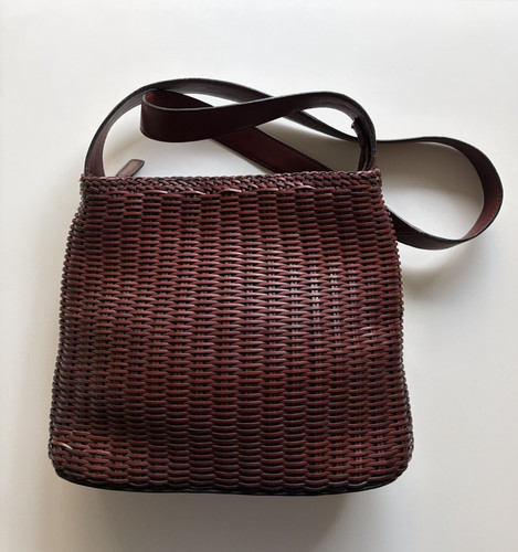Fossil boho woven leather - woven,