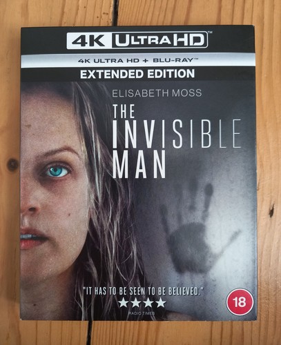 The invisible man 4k - the,