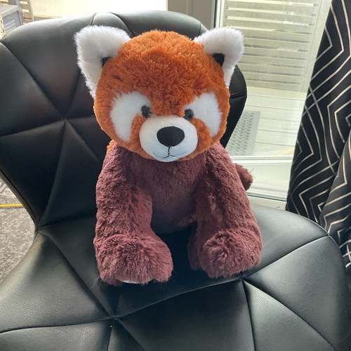 Build bear red panda - a,