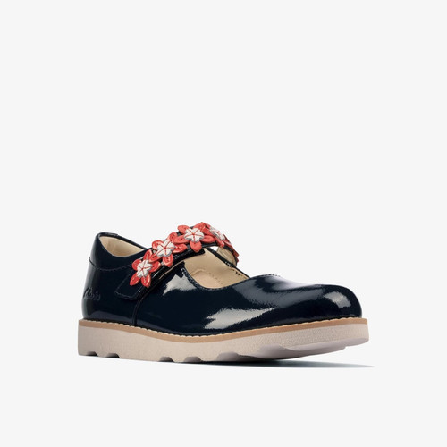 Bnib clarks girls crown petal - bnib,