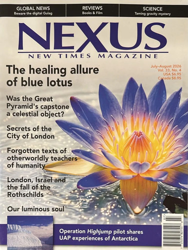 Nexus magazine july august - nexus,