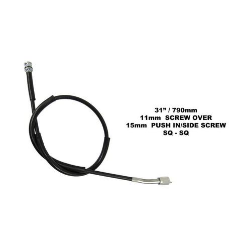 Speedo cable suzuki rg125 - rg125, gsxr