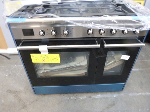 Smeg range cooker stainless - range,