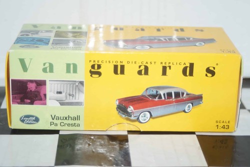 Vanguards vauxhall cresta - vauxhall, pa