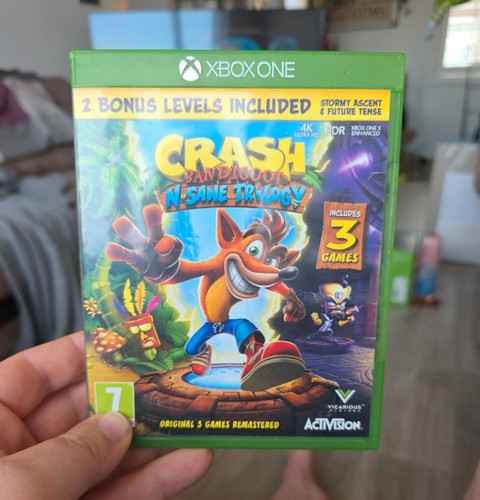 Activision crash bandicoot - bandicoot, n