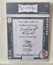 Sentimentally Yours Stamp Set