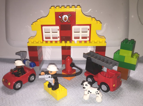 Lego duplo first fire - lego,