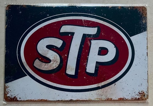 Stp motor oil - motor, sign