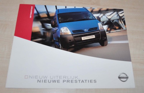 Nissan interstar van truck - nissan,