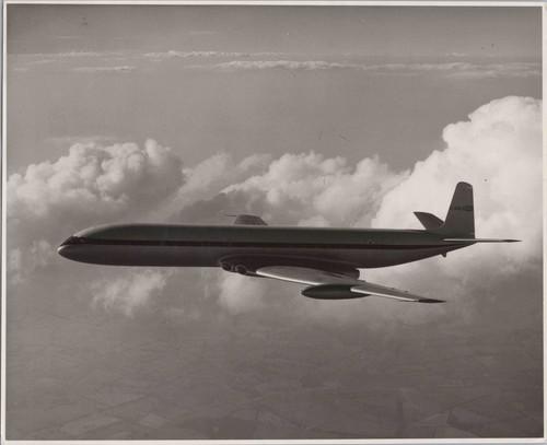 Havilland comet prototype - de,