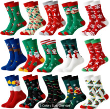 5 Pairs Unisex Christmas Socks