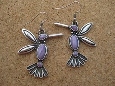 Attractive, Silver & Purple