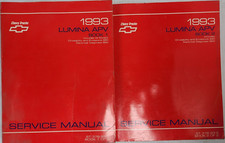 1993 Chevrolet Lumina APV Van