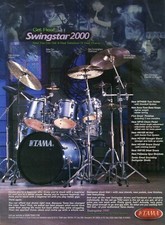 2000 Print Ad of Tama