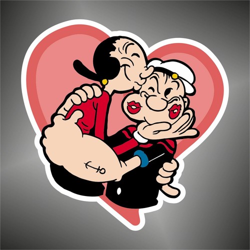 Popeye olive oil - popeye,
