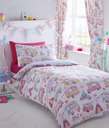 Glamping bedding curtains - glamping,