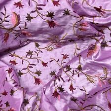 Italian Floral Taffeta Fabric
