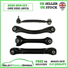 NEW MERCEDES C-CLASS W203 DRIVERS REAR SUSPENSION CONTROL ARM SET x4 2001-2006