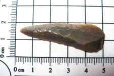 Palaeolithic monofacial flint
