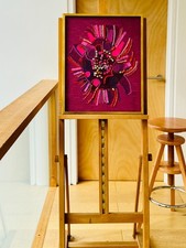 Vintage 1970's Framed & Glazed